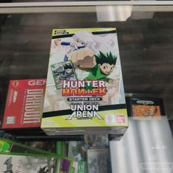 Hunter X Hunter Union Arena Starter Deck