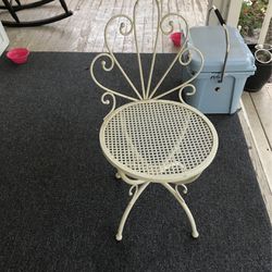 Vanity make up chair