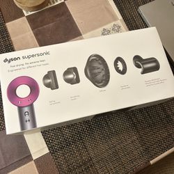 Dyson SuperSonic Hairdryer