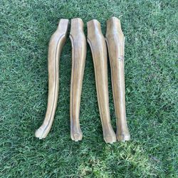 French Provincial Table Legs Set If Four 30 Inches