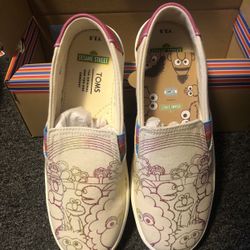Sesame Street x Toms