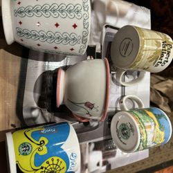 Starbucks Coffee Mug Lot All For $40