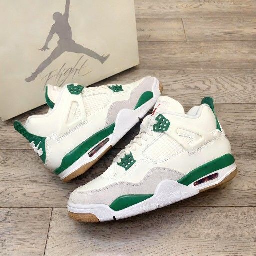 Jordan 4 Retro "Pine Green" - Brand New, Ready to Ship!