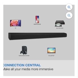 $50 iLive 32” Bluetooth Sound bar 