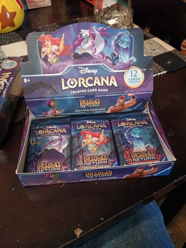 Lorcana Ursula\'s Return Booster Packs