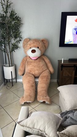 Large bear , stuffed bear , Babyshower