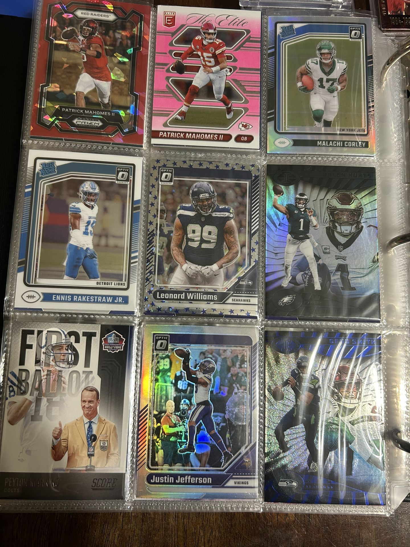Football cards