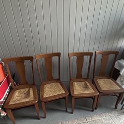 Vintage Amish chairs 