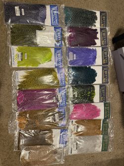 Fly Fishing Tying Saddles 