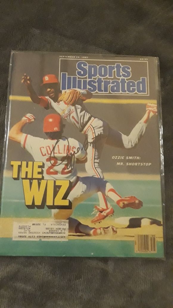 1987 Sports Illustrated Ozzie Smith