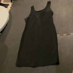 Women’s black dress
