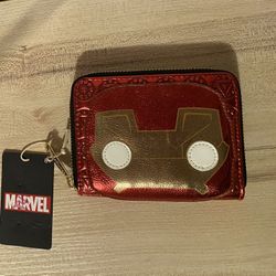 Ironman Loungefly Funko POP! Zip Around Wallet