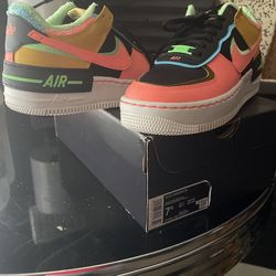 AF1 Size 7.5 Women