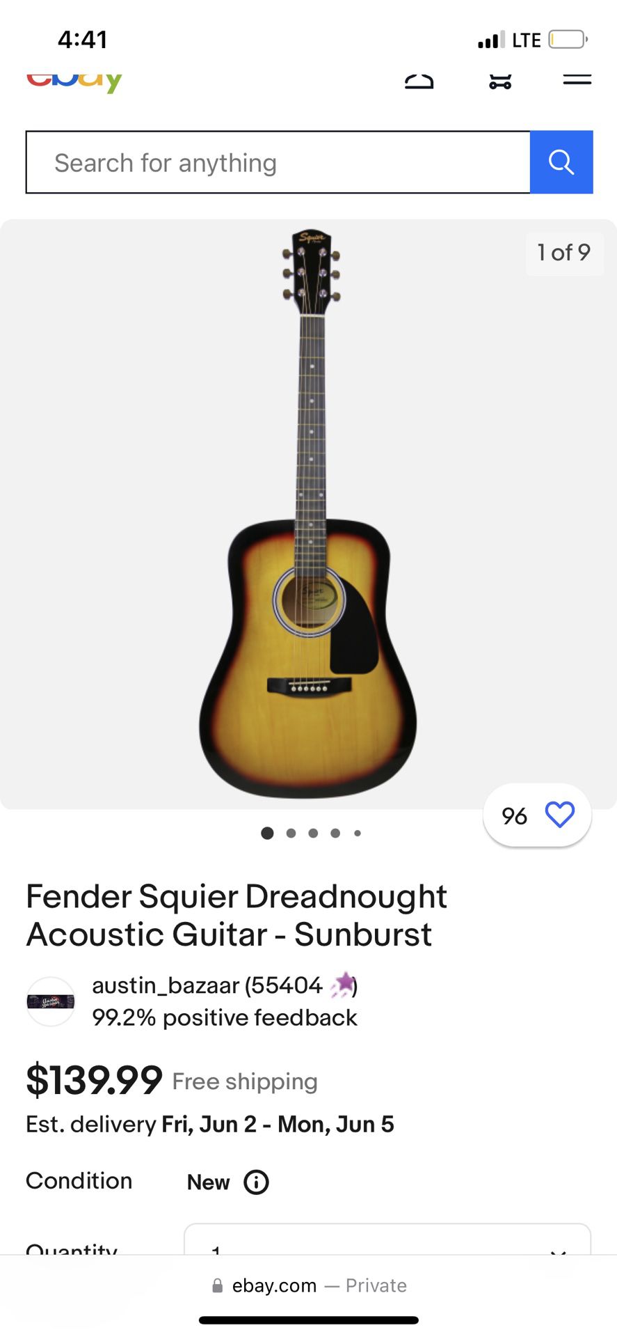 Acoustic guitars 