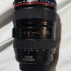 Canon 24-105 L Or Trade For Gopro 12 Or Rayban Meta Glaases