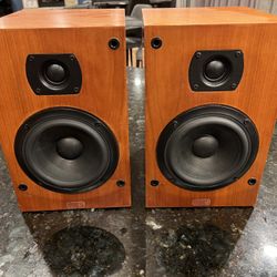 Aperion Audio Speakers-Free 20w Amp Included 