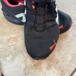 Puma Black. And Pink 