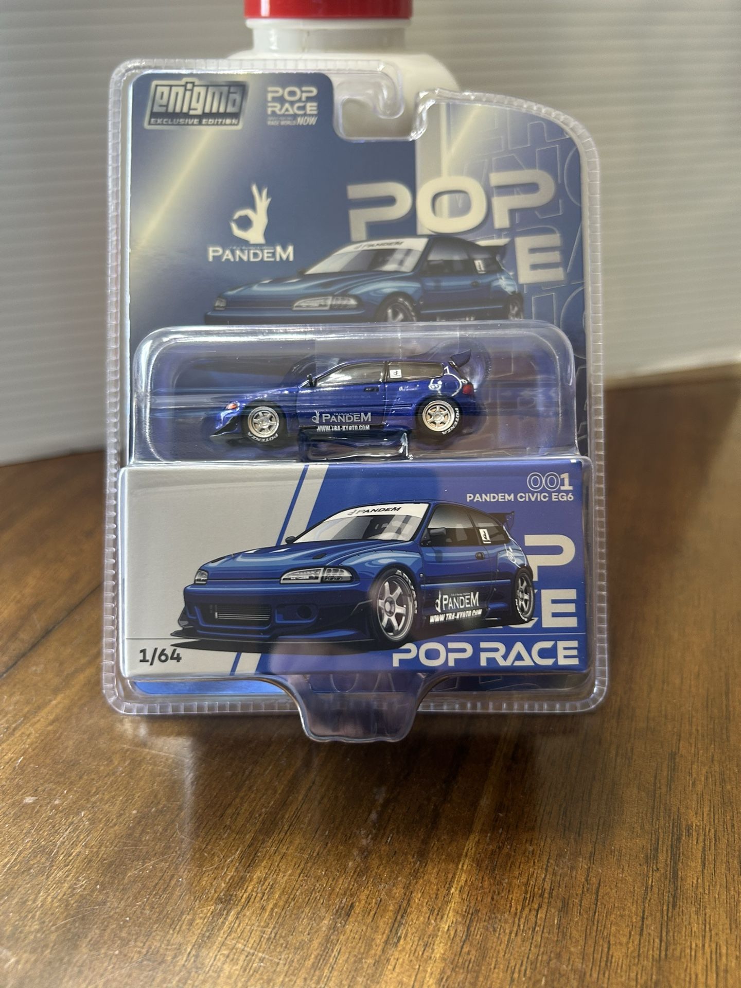Pop Race Enigma Exclusive Edition Pandem Civic Eg6
