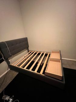 Full bed frame