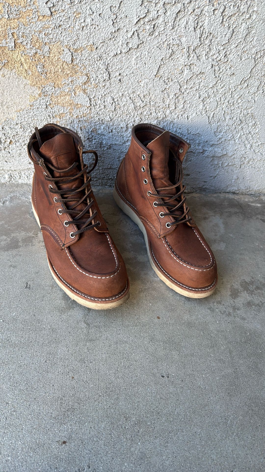 Red Wing Men’s Boots Size 10.5