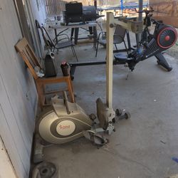 Rowing Machine 