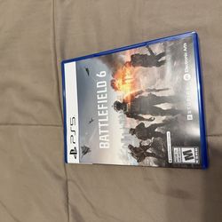 Battlefield 6 for the PS5