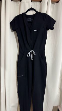 FIGS jumpsuit jogger women size XS