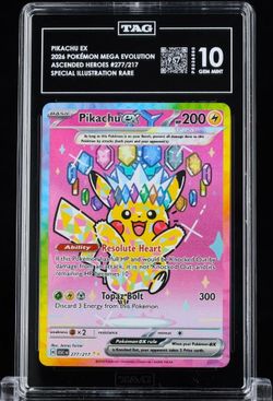 Pikachu EX - Graded