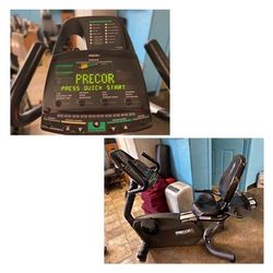 Precor C846 Recumbent Exercise Bike