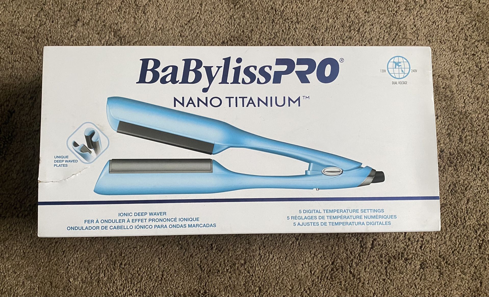 BaBylissPro Hair Waver