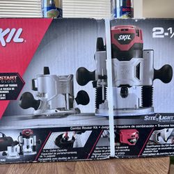 SKIL 2-1/4 HP Router - New In Box