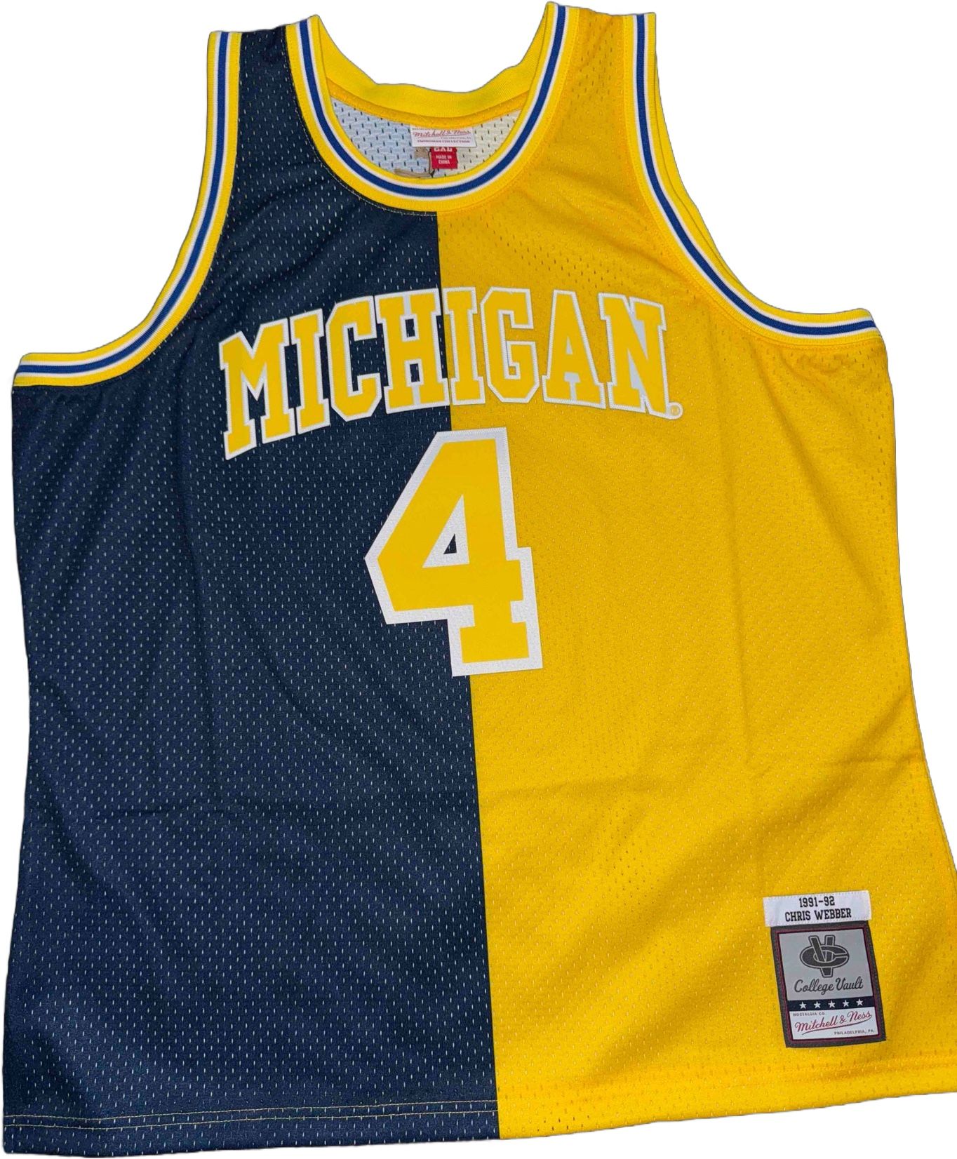 Chris Webber NCAA Jersey
