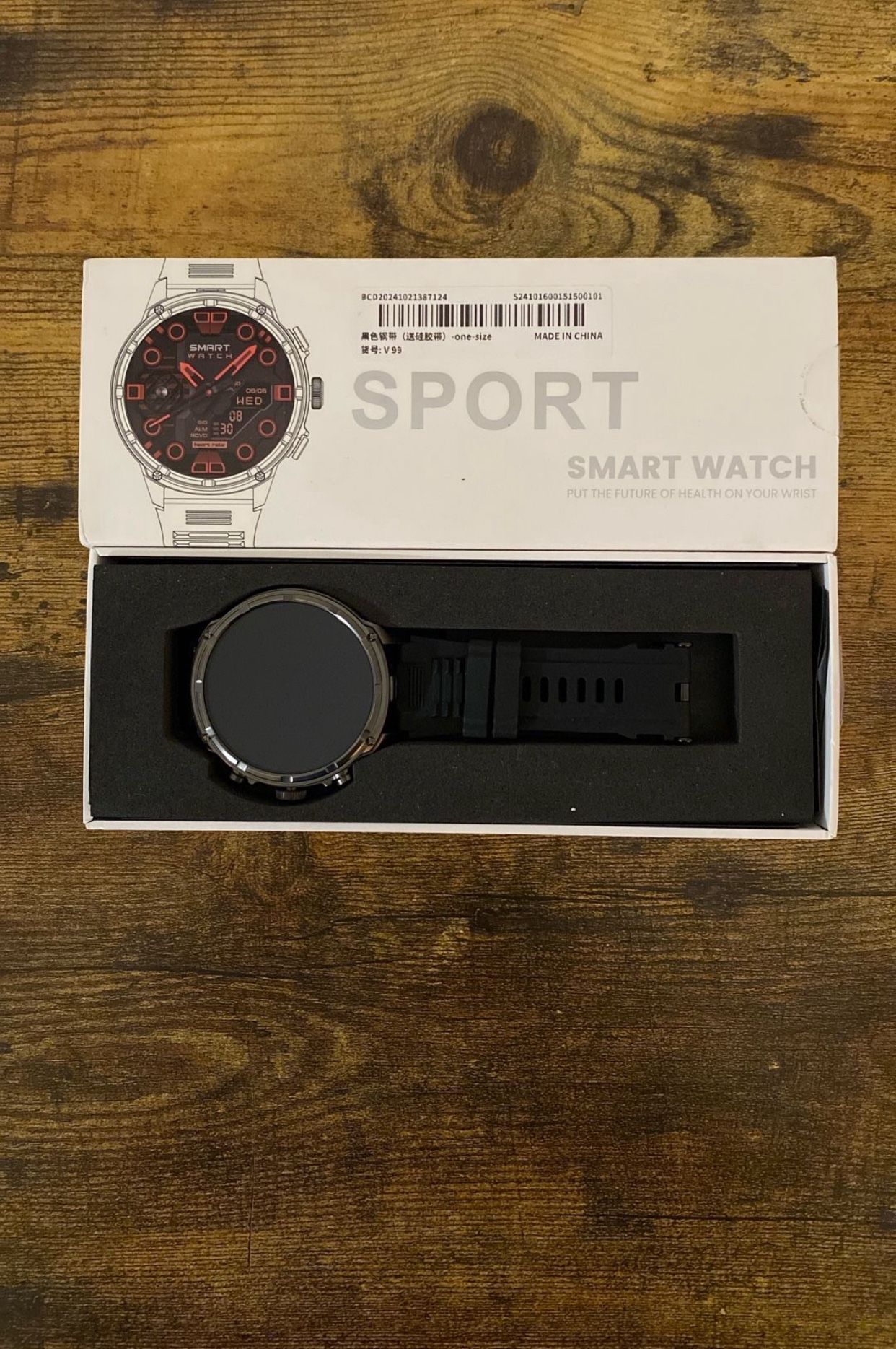 Sport Smartwatch Model-V99