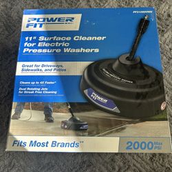 Surface Cleaner for Electric Pressure Washer