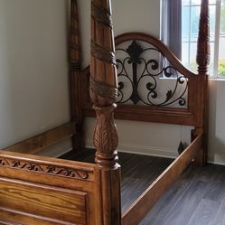 Ashley Furniture Millennium Full/Queen Bed Frame 