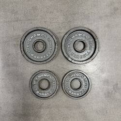 5lb and 2.5lb Weight Plates