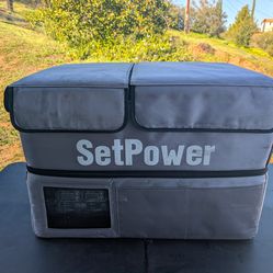 SetPower PT35 Refrigerator, Insulated Protective Cover and Slide Mount