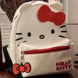Hello Kitty Mini Small Backpack 8inch