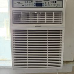Casement window air conditioner
