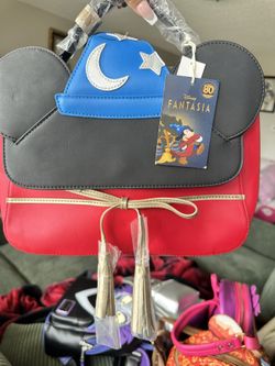 Loungefly Backpack Mickey Disciple Fantasia