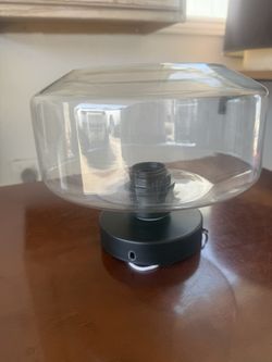 Kitchen Glass Fixture