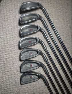 Ping Eye 2 Red Dot Golf Irons