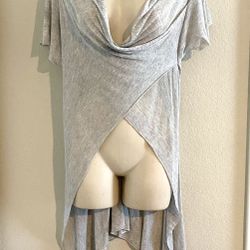 NWOT made and purchased in Italy Boutique Central sheer top/tunic. One size! Mint!
