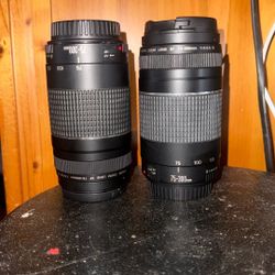 Canon 75-300mm f/4-5.6 EF Mount Lens