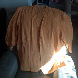 My 2XL Gold Beautiful Blouse, Never Worn 