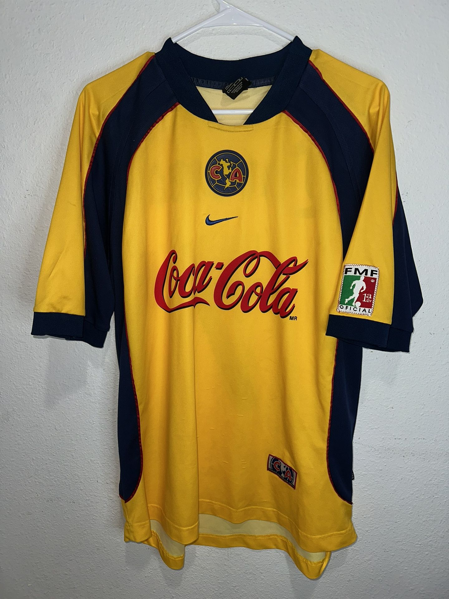 Club America Jersey Match Worn 2002