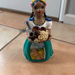 Lupita Mexico  Doll 