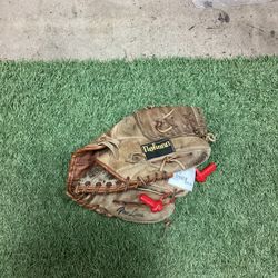 Used Vintage Nokona Pro Line 10” Leather Glove - RHT (Read Description)