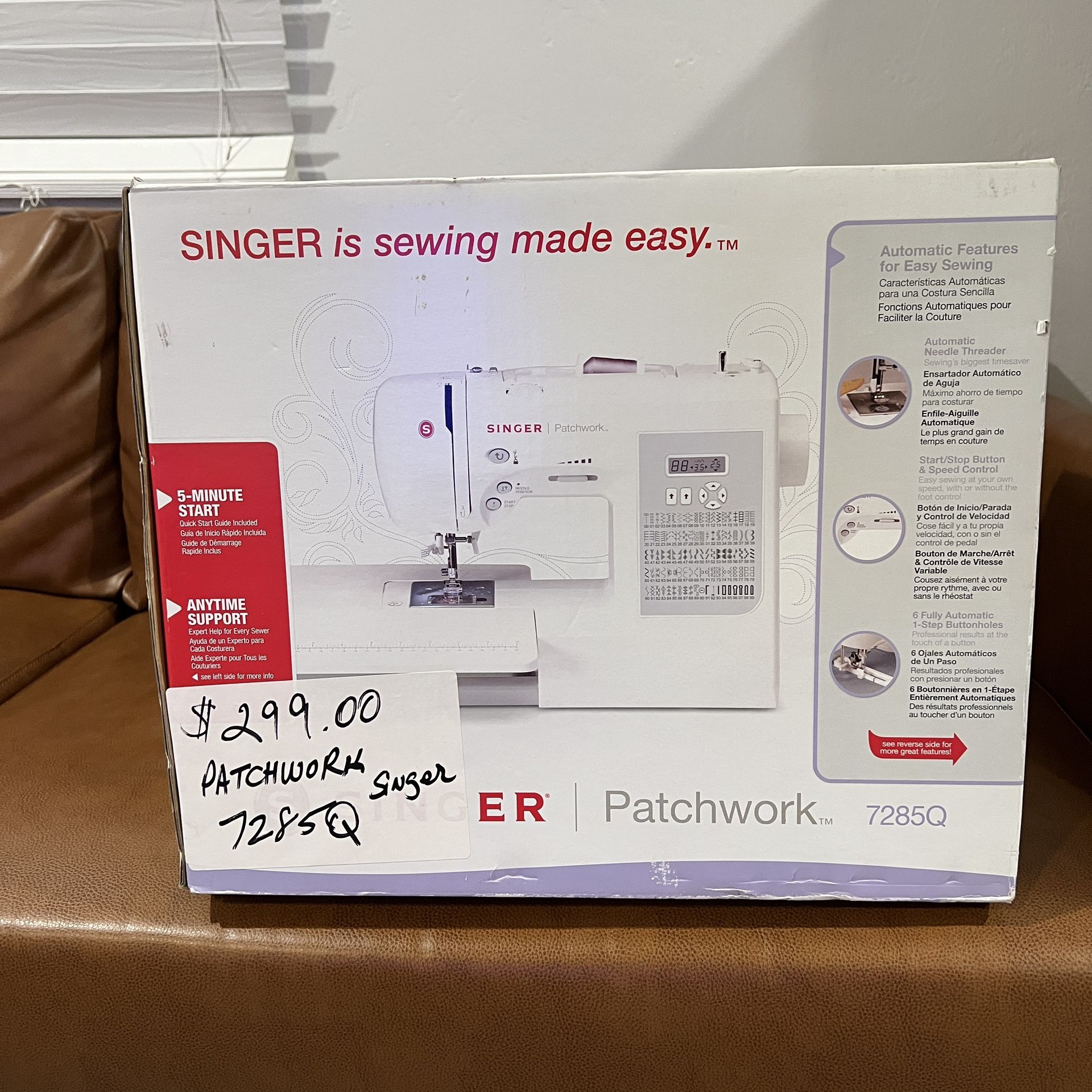 Singer Sewing Quilting Machine