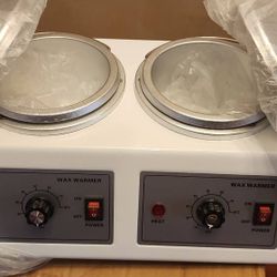 Double Wax Warmer with Wax - Brand New!!!